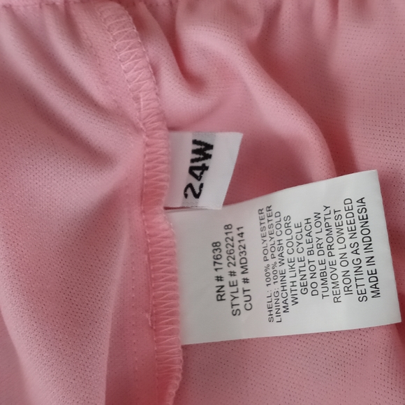 Womens 2 Piece Vintage Jacket Skirt Set Dress Size 24 W - Picture 12 of 14